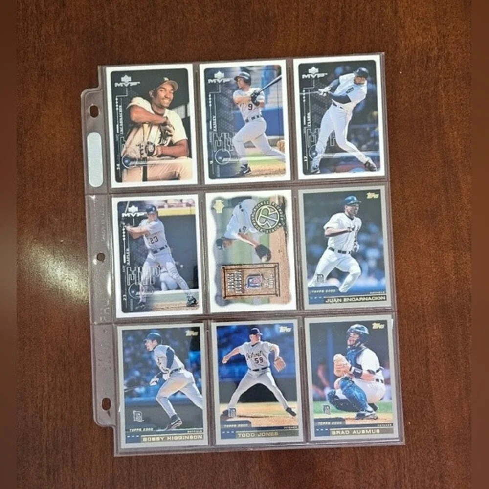 MLB Detroit Tigers  Card Collection
